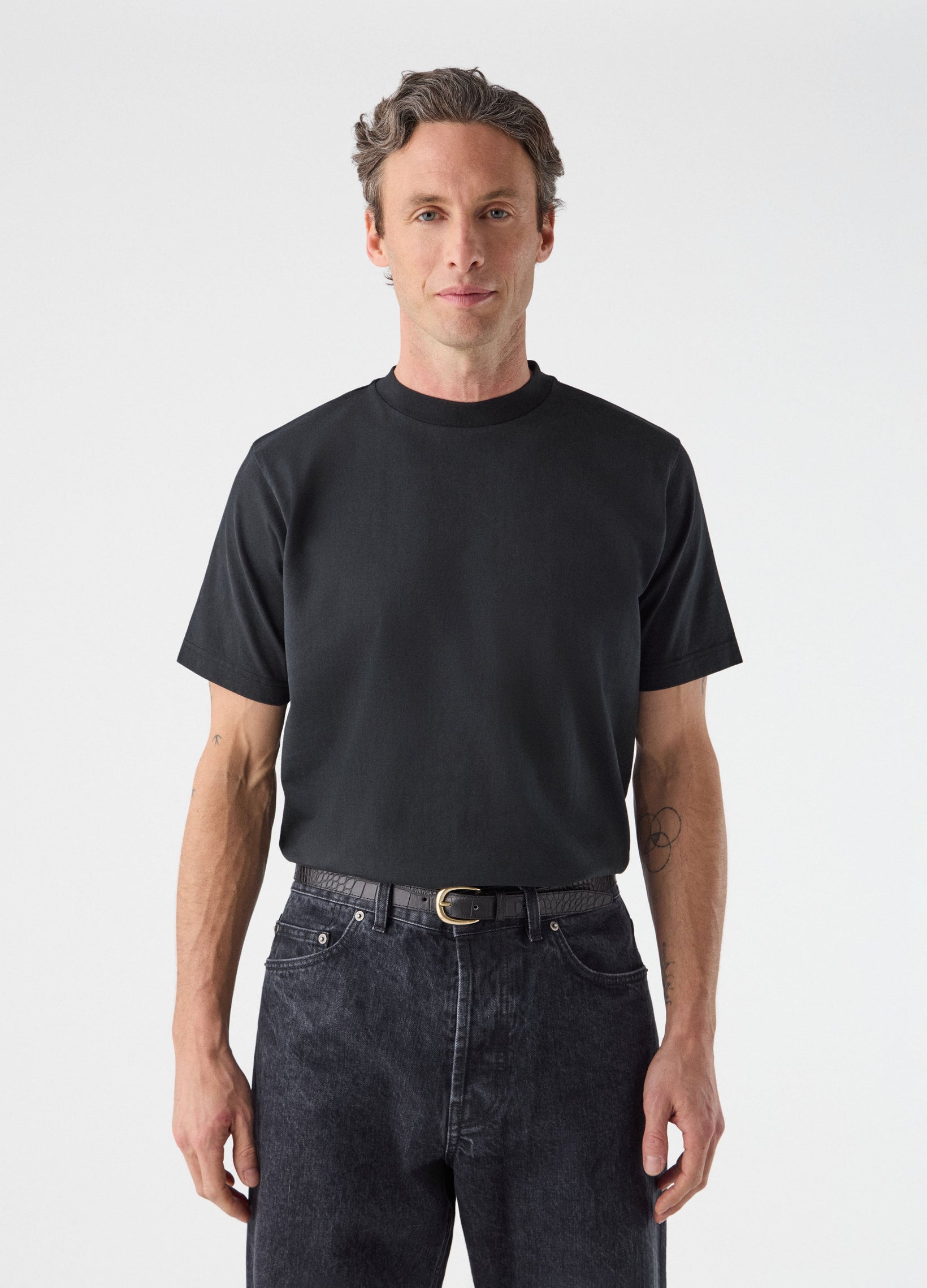 Tony T-Shirt - Black Berg & Berg