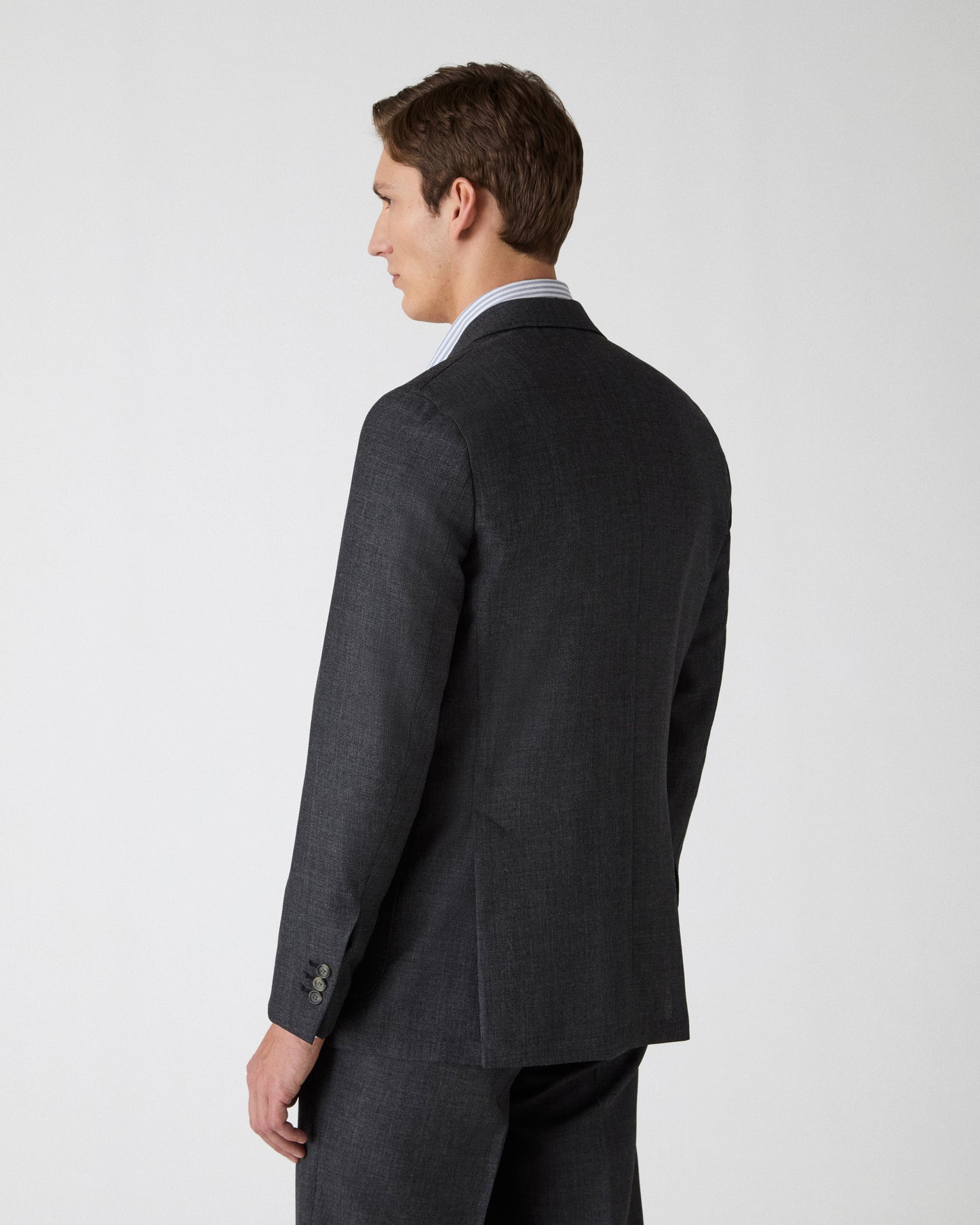 Dante High Twist Suit - Mid Grey Berg & Berg