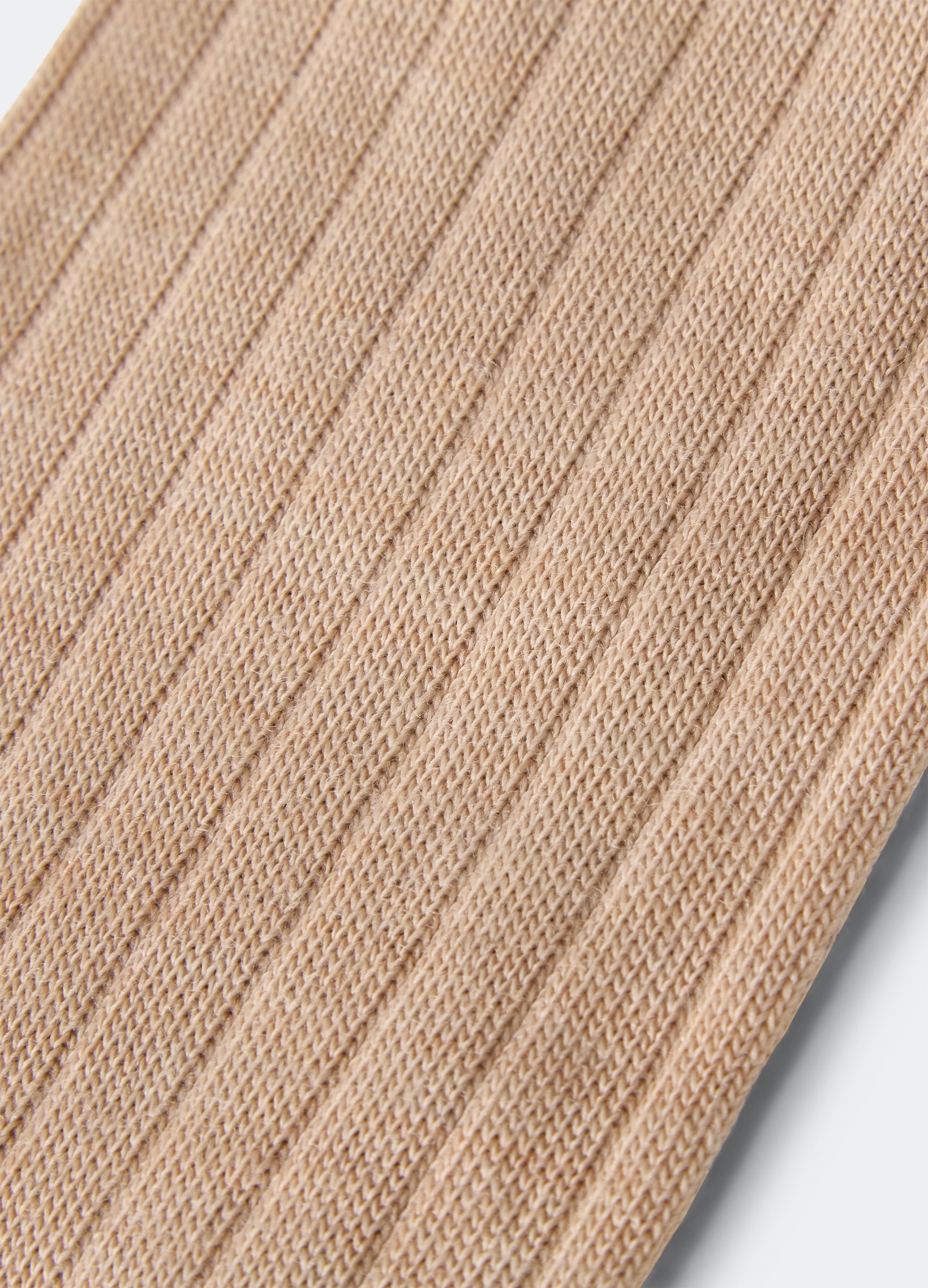 Over the Calf Wool Socks - Oatmeal Berg & Berg